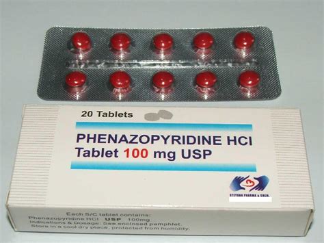 phenazopyridine impact on nitrite blood test results|how does phenazopyridine affect the body.